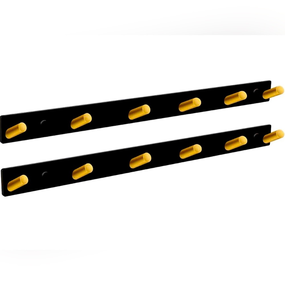 NIB Estrend Wall Mounted Coat Rack 2pieces set, 16.5" Length
